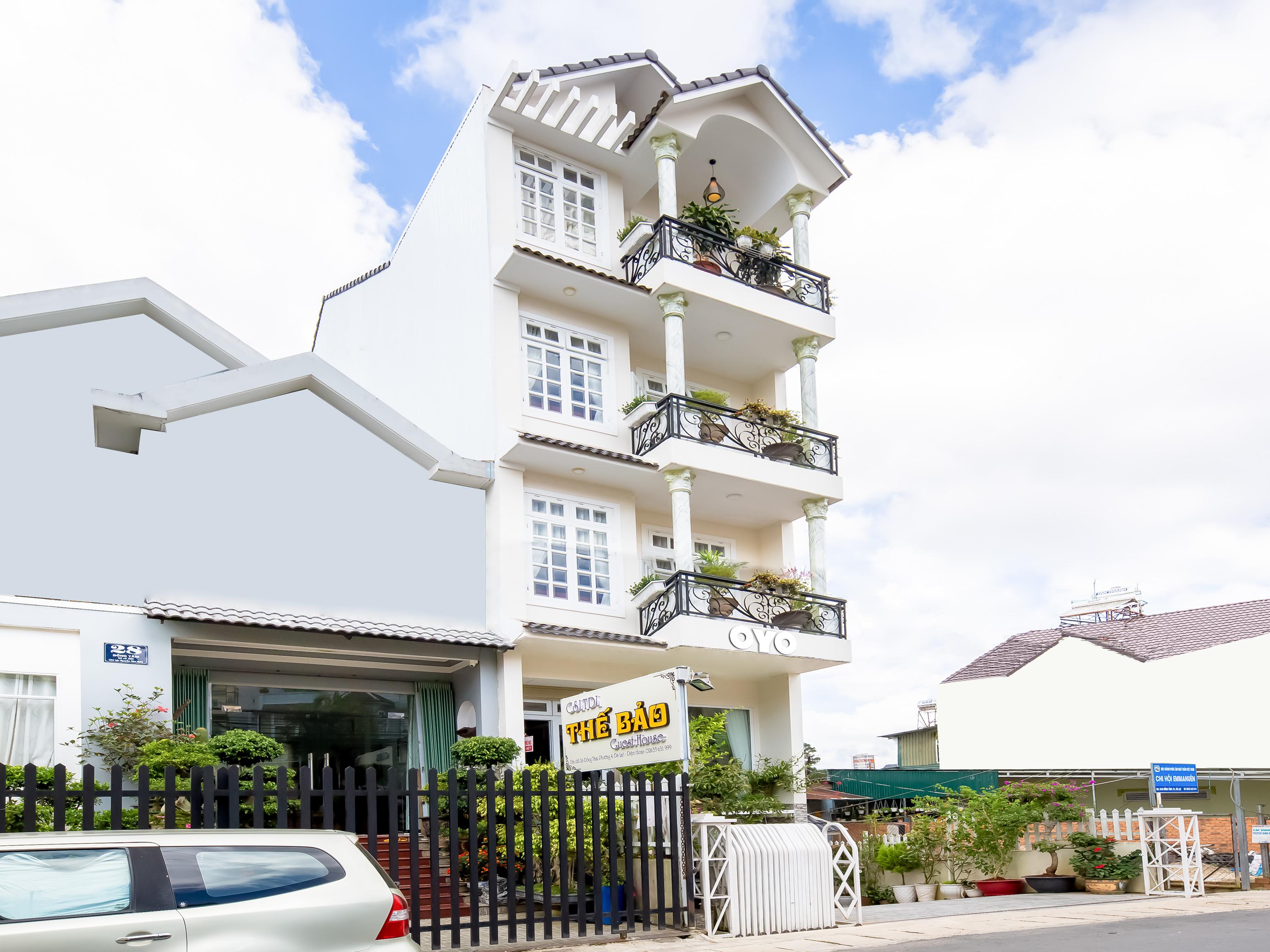 Oyo 446 The Bao Hotel Đà Lạt Exterior foto