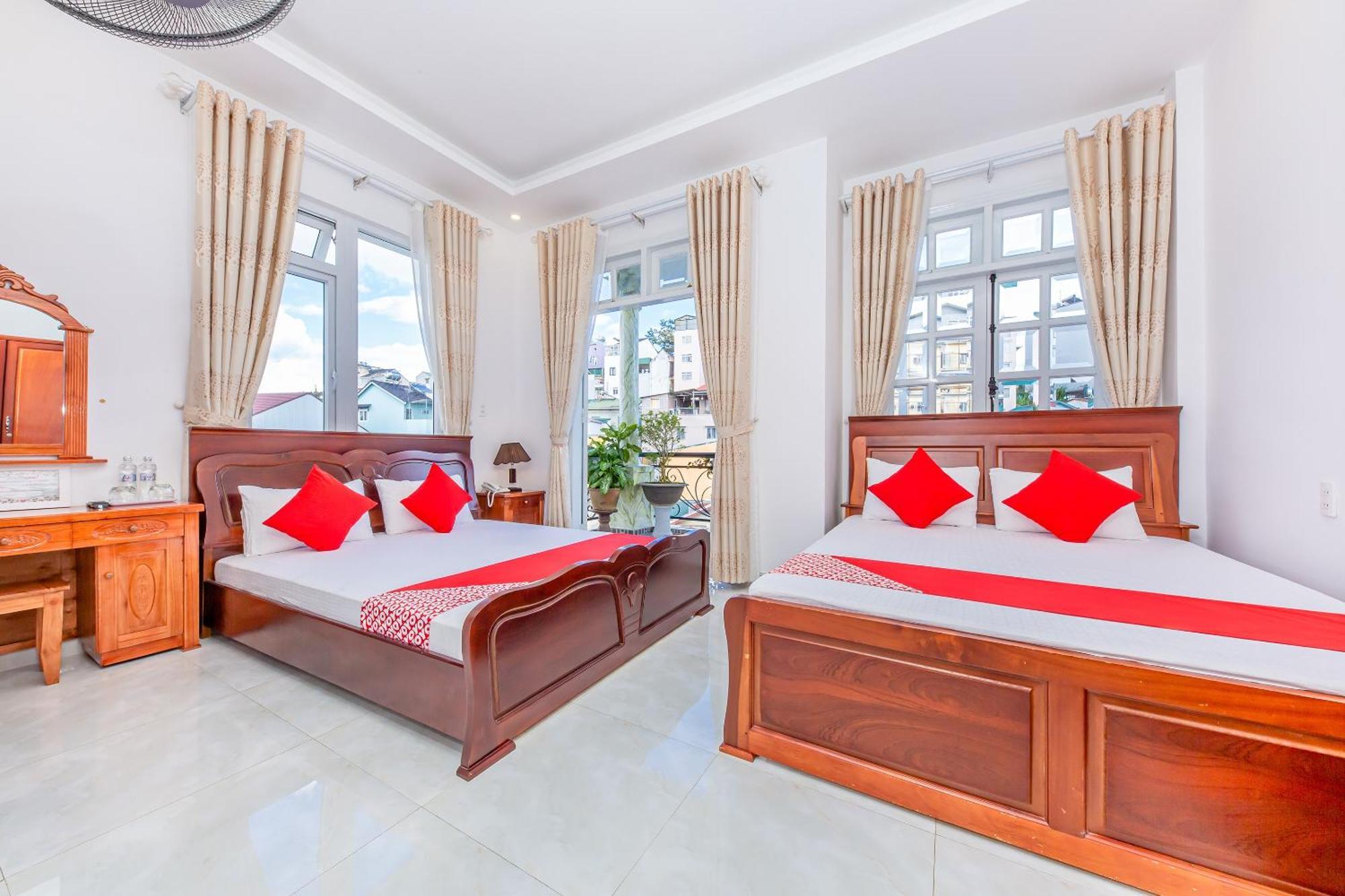 Oyo 446 The Bao Hotel Đà Lạt Exterior foto