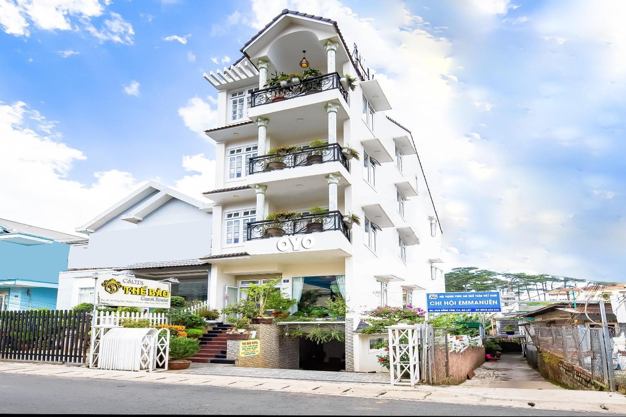 Oyo 446 The Bao Hotel Đà Lạt Exterior foto
